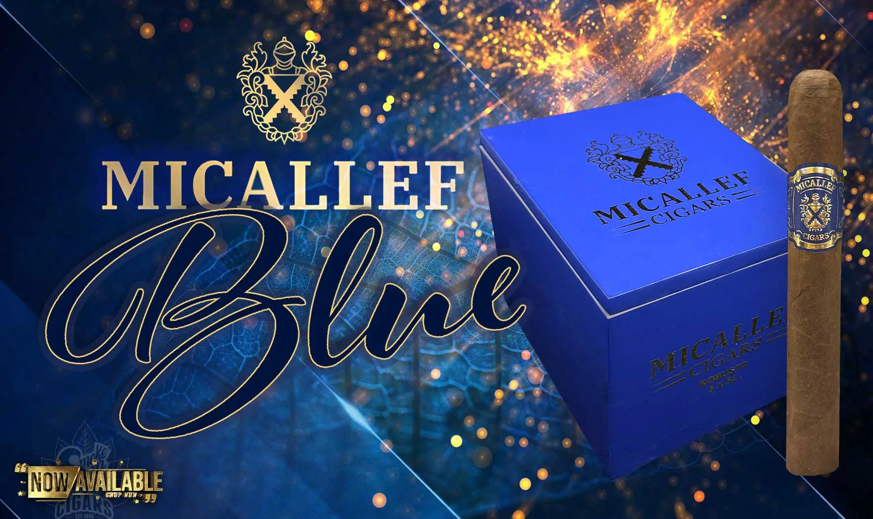 Micallef Blue Slider