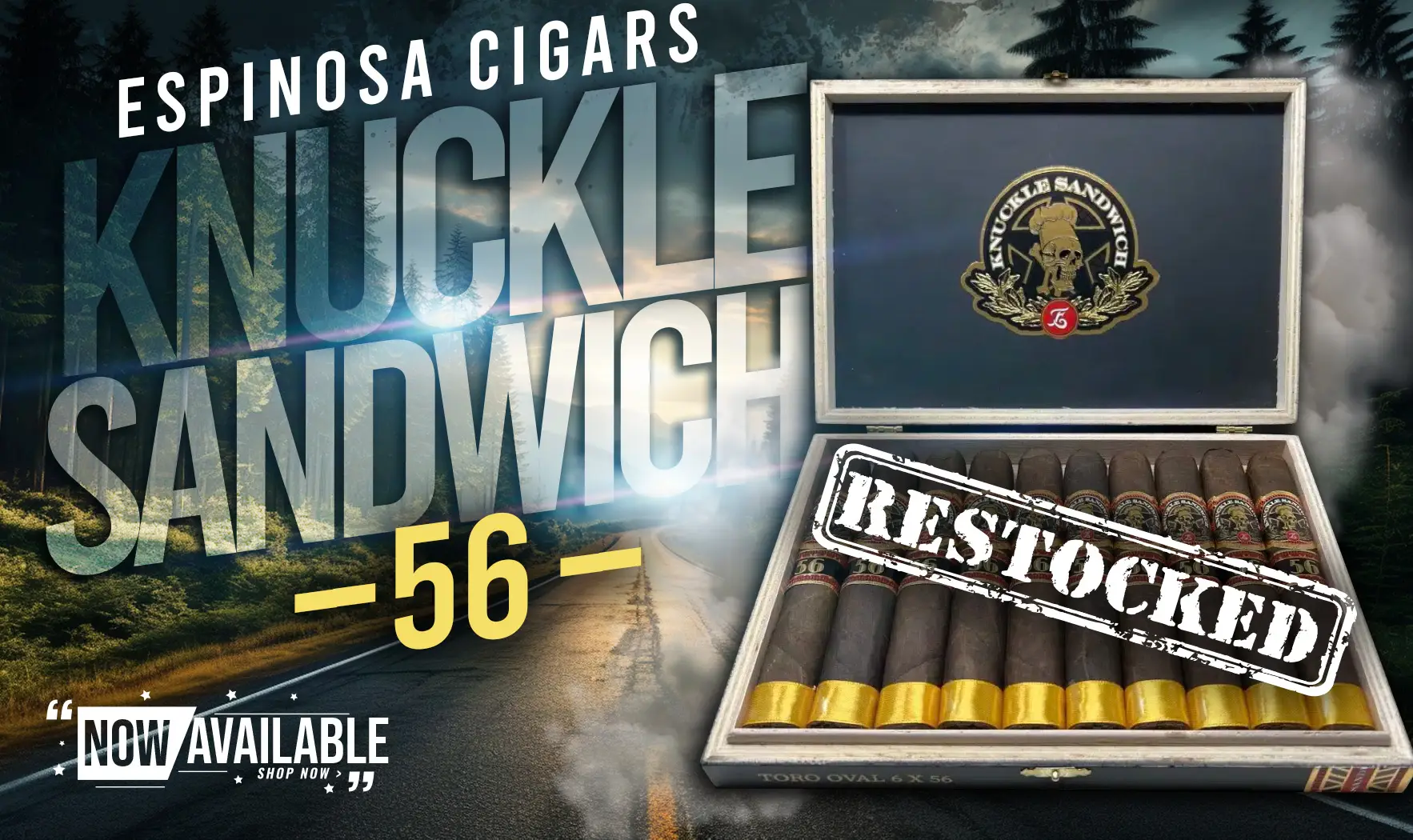 Knuckle Sandwich 56 Restock
