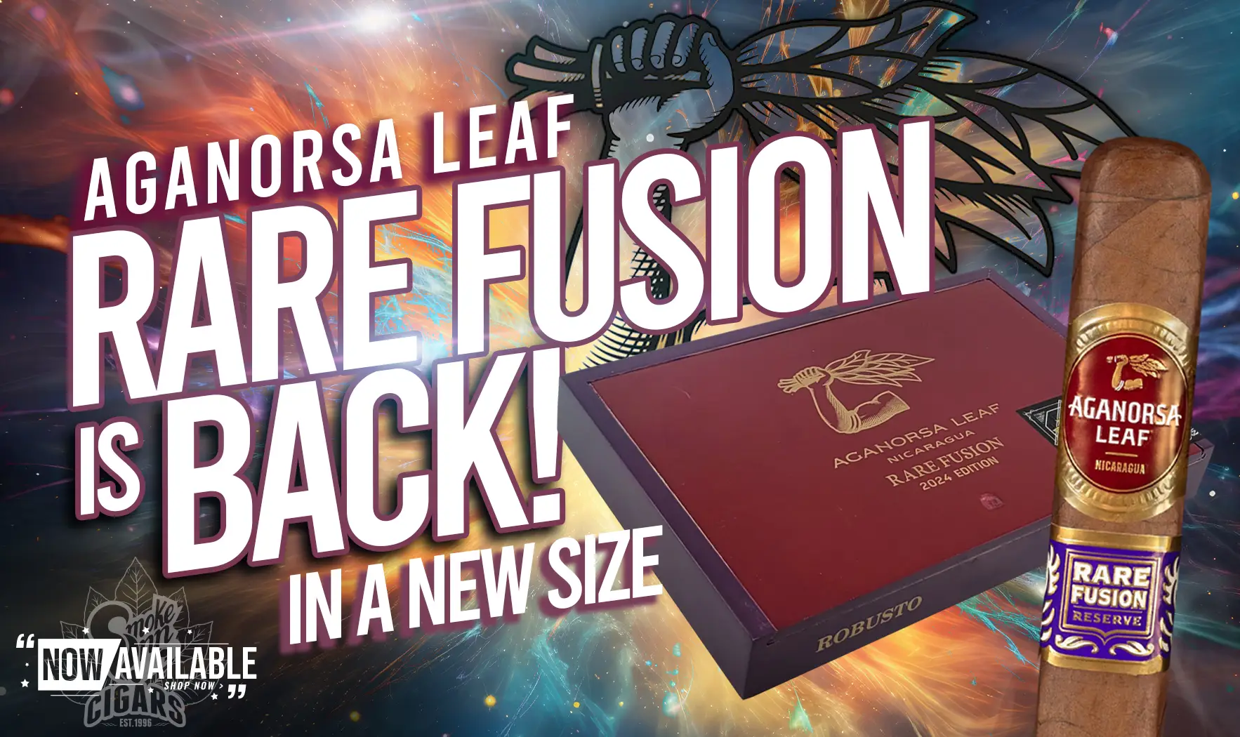 Aganorsa Rare Fusion Smoke Inn Exclusive Microblend