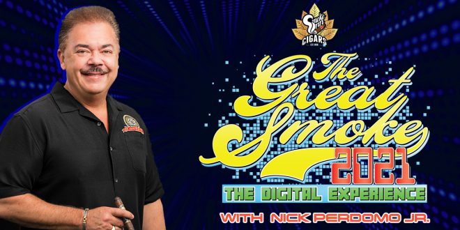 Cigar Talk interview with Nick Perdomo of Perdomo Cigars.