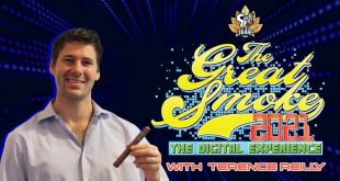 Terence Reilly’s Cigar Talk interview about Aganorsa Leaf Cigars at The Great Smoke 2021.