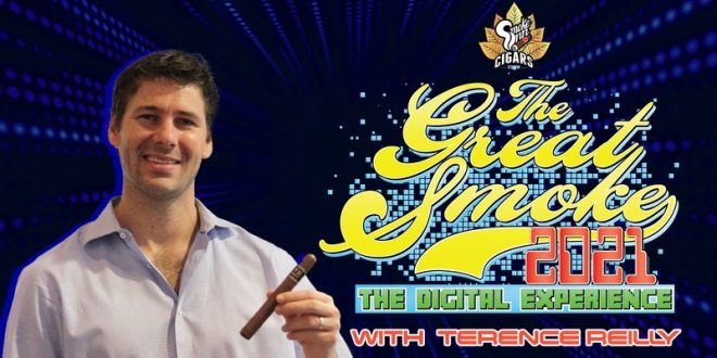 Terence Reilly’s Cigar Talk interview about Aganorsa Leaf Cigars at The Great Smoke 2021.