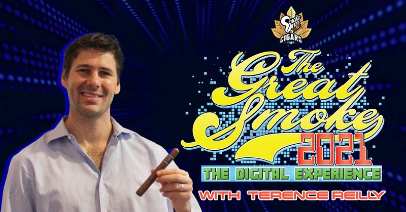 Terence Reilly’s Cigar Talk interview about Aganorsa Leaf Cigars at The Great Smoke 2021.