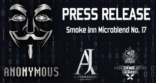 MicroBlend Series - Anonymous by AJ Fernandez | Press Release