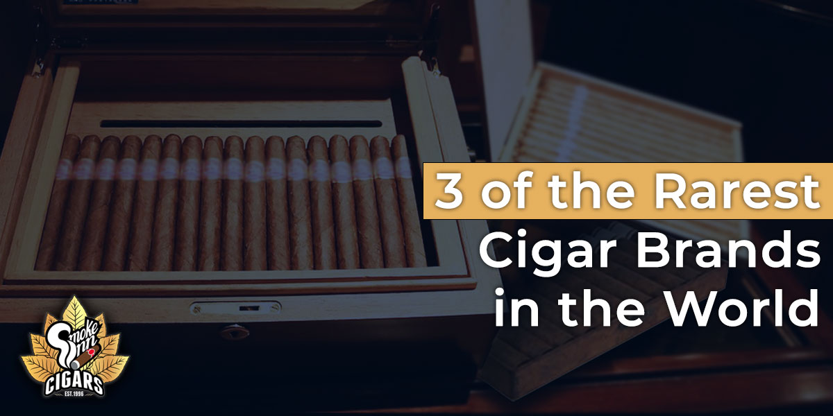 3 of the rarest cigar brands in the world