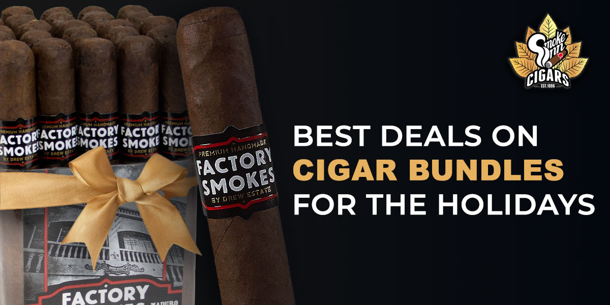 best deals on cigar bundles