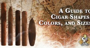 a guide to cigar shapes colors and sizes