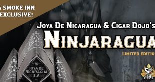 Ninjaragua New Cigar Release With Cigar Dojo