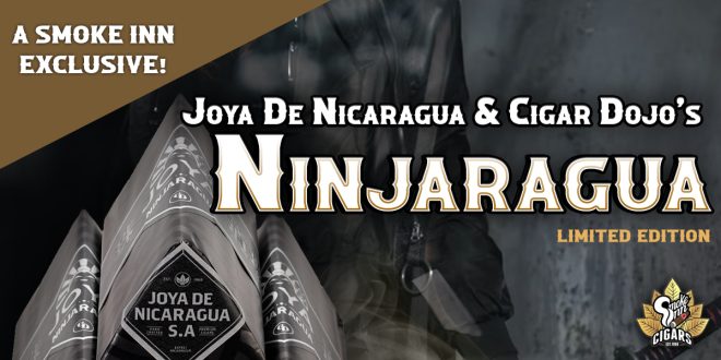 Ninjaragua New Cigar Release With Cigar Dojo