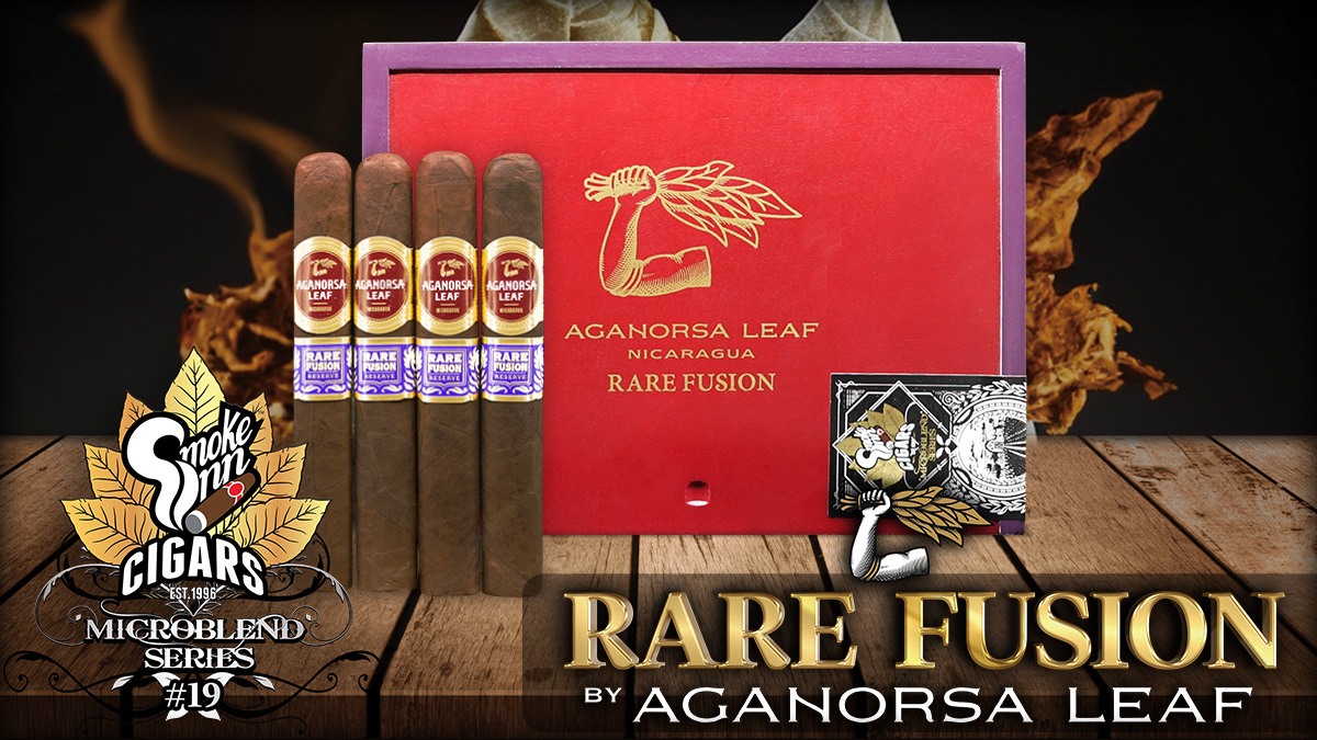 Smoke Inn Announces Aganorsa Rare Fusion As 19th Microblend Cigar