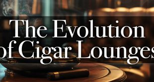 The Evolution of Cigar Lounges