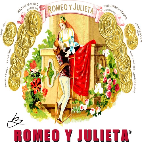 Romeo y Julieta Reserva Real Nicaragua Midnight Twist Love Story