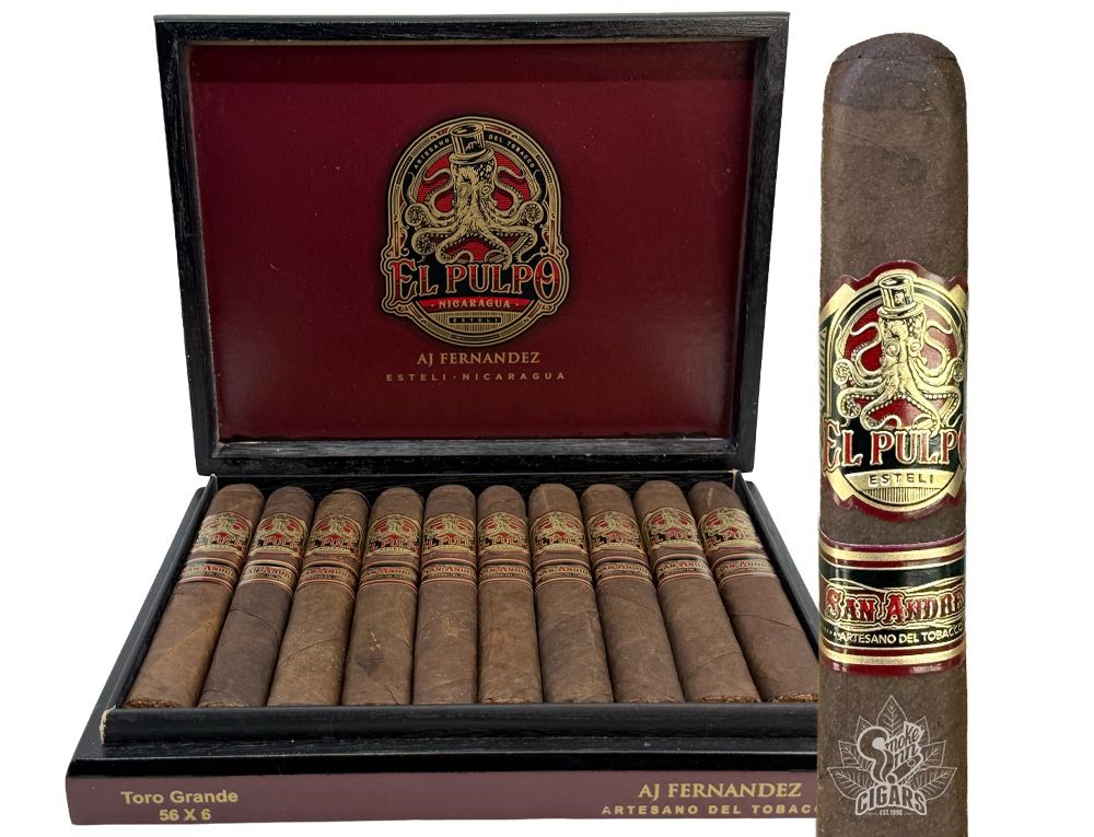 El Pulpo by Artesano Del Tobacco