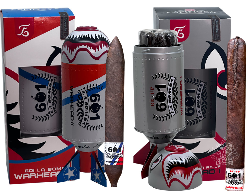 Espinosa 601 La Bomba Warhead BOMB Series
