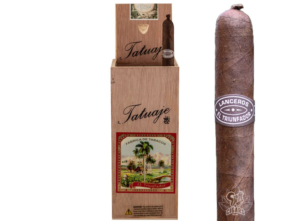 Tatuaje El Triunfador BroadLeaf