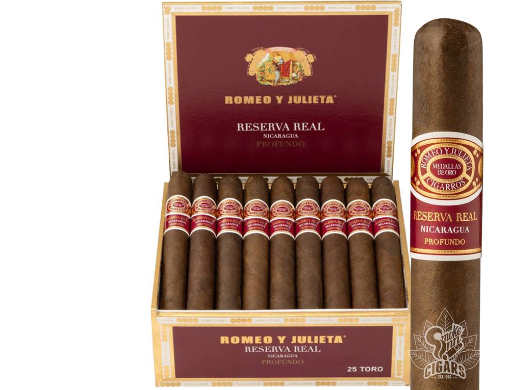 Romeo Y Julieta Reserva Real Nicaragua Profundo