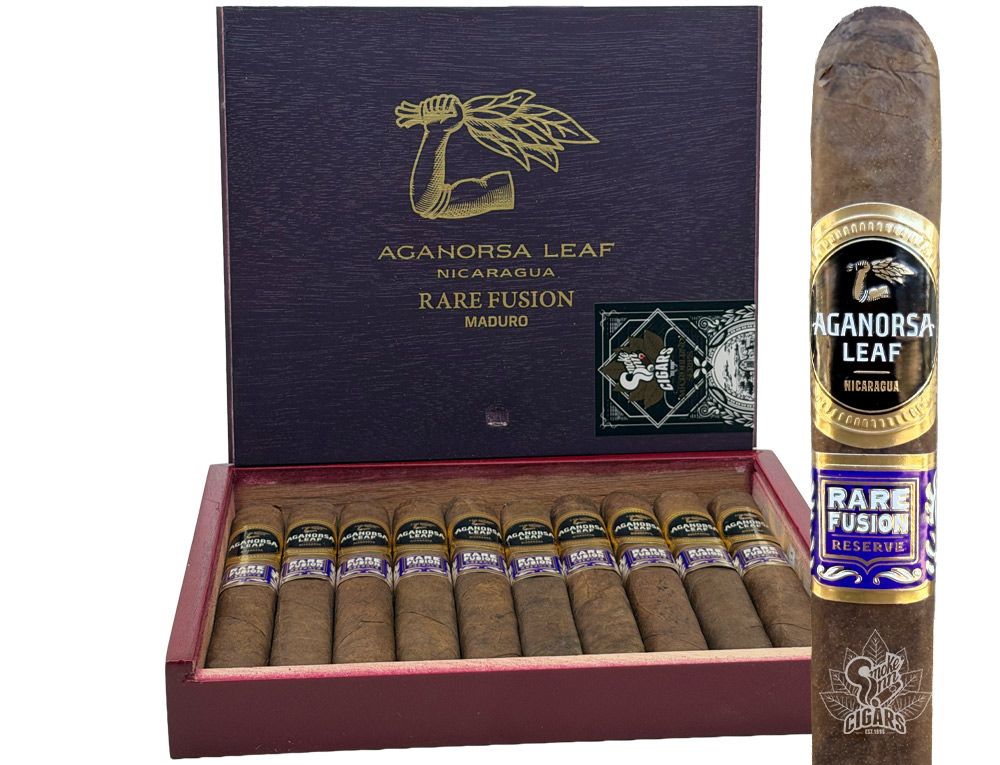 Aganorsa Rare Fusion Maduro Smoke Inn Exclusive Microblend