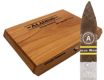 Aladino Figurado Corojo Reserva Box Pressed