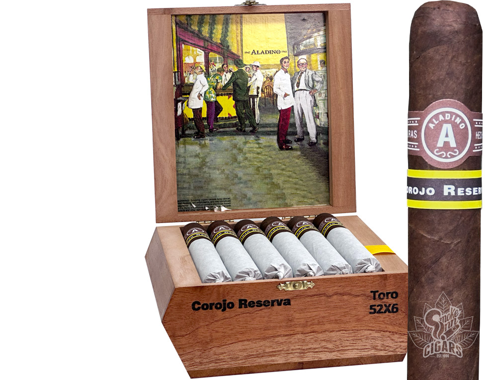 Aladino Corojo Reserva by JRE Tobacco Company