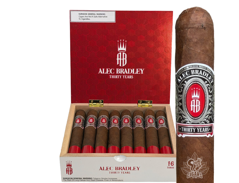 Alec Bradley 30 Years