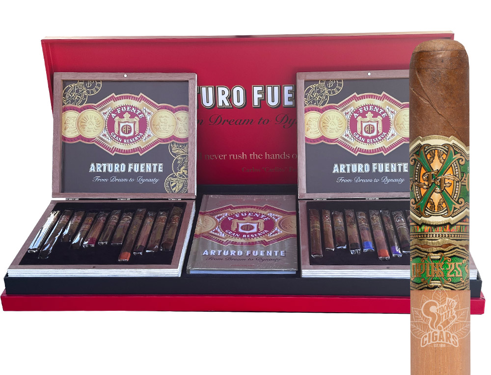 Arturo Fuente 'From Dream to Dynasty' Collection