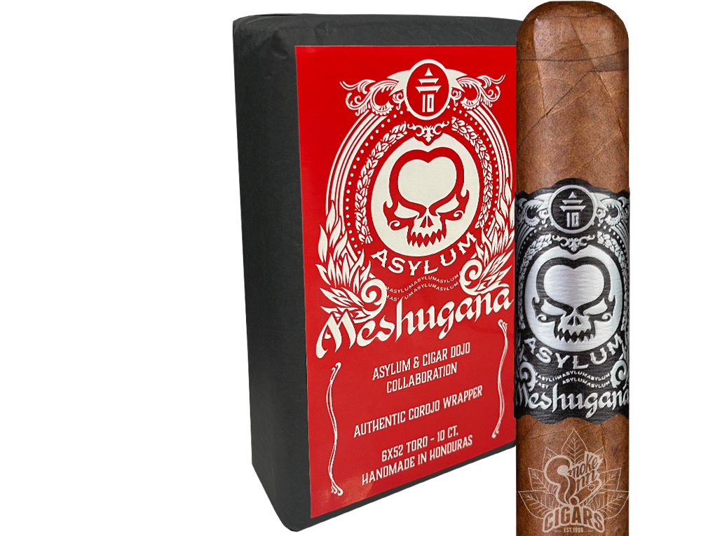 Asylum & Cigar Dojo Meshugana