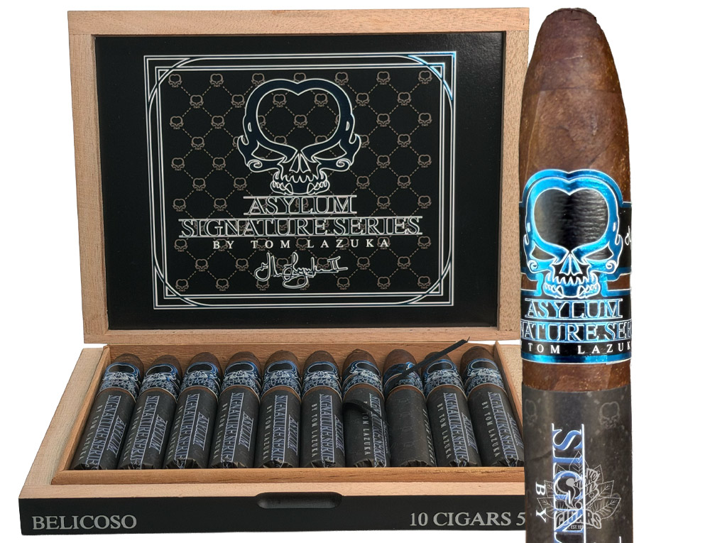 Asylum Signature Series By Tom Lazuka