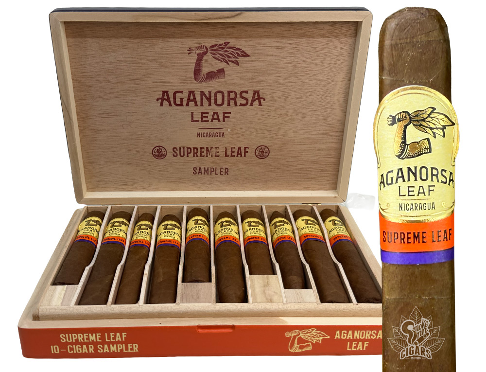 Aganorsa Leaf Supreme Leaf 10-Cigar Sampler