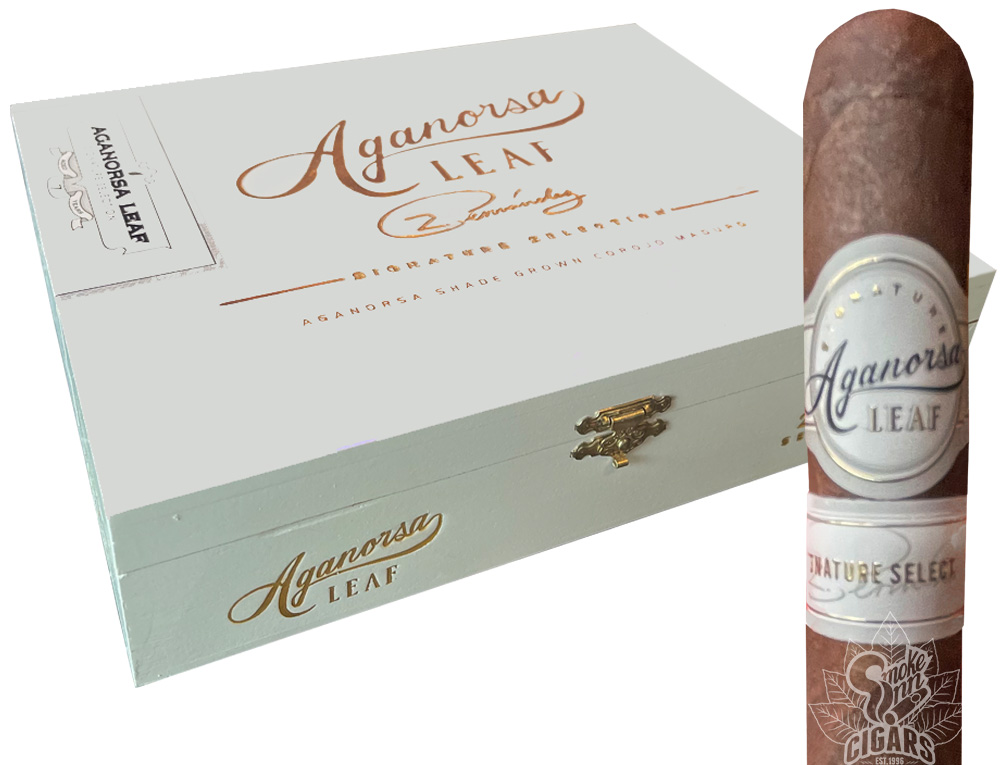 Aganorsa Leaf Signature Selection Maduro