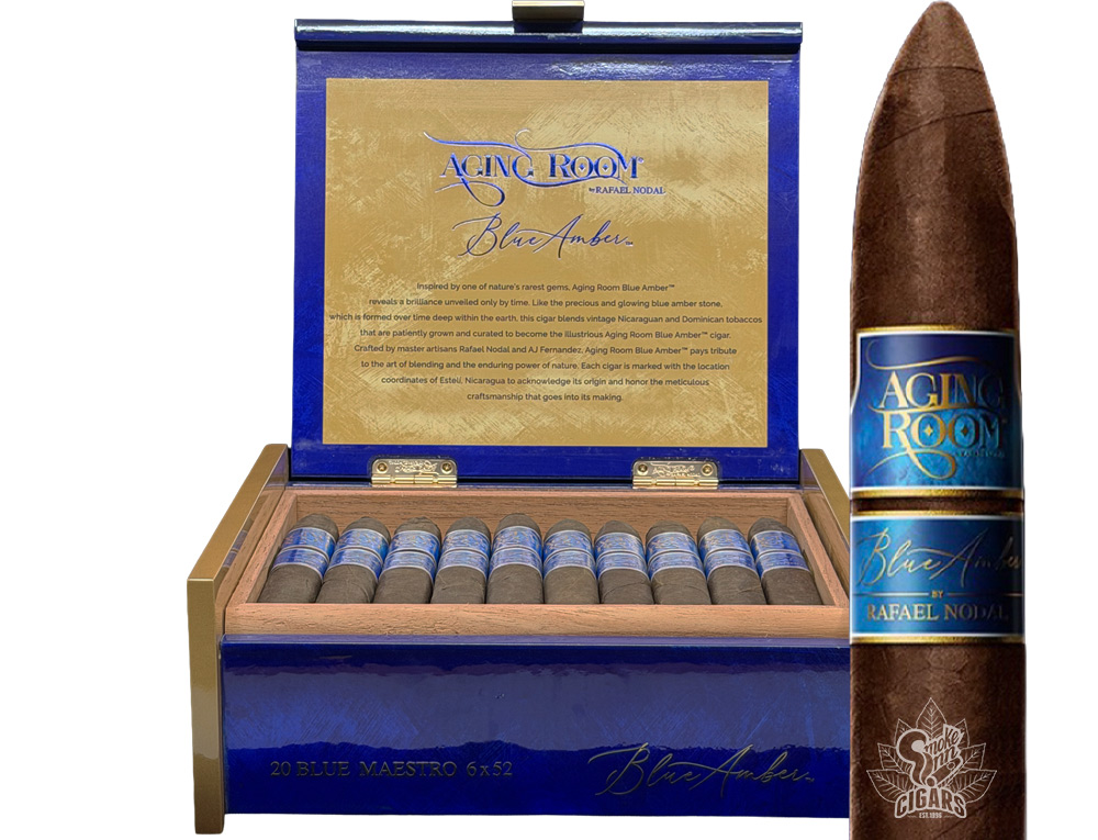 Aging Room Blue Amber