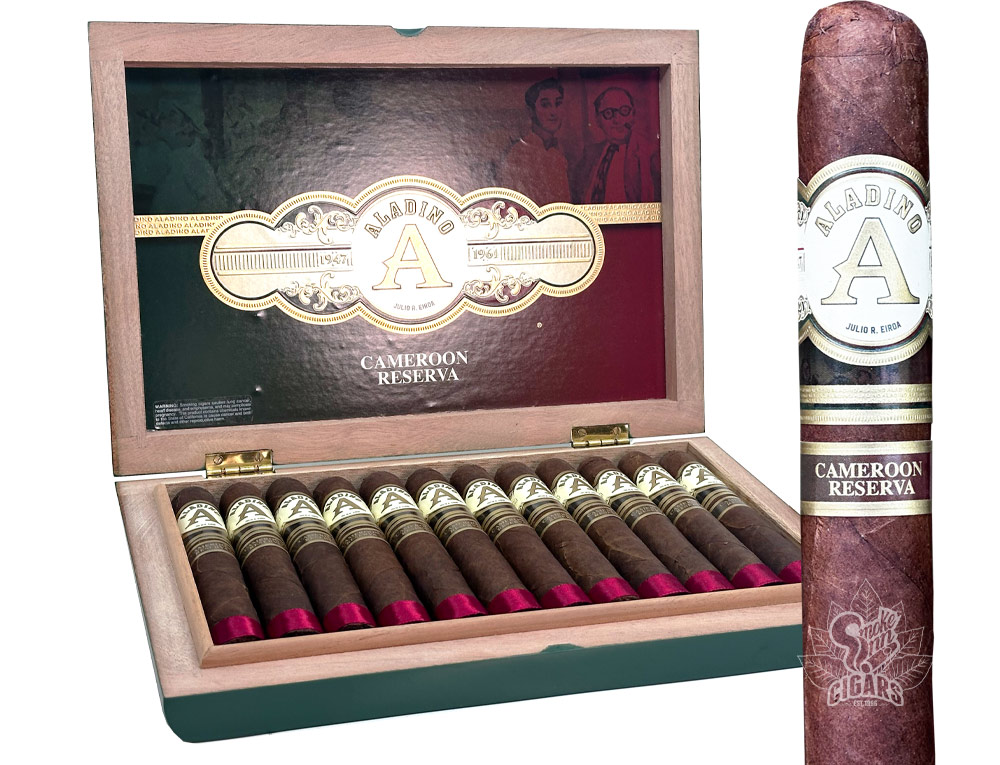 Aladino Cameroon Reserva by JRE Tobacco Company