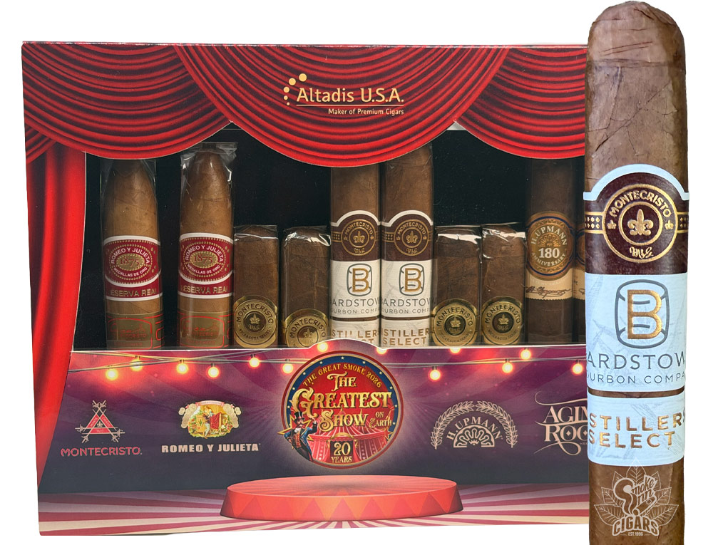 Altadis USA The Great Smoke 2026 10 Cigar Sampler