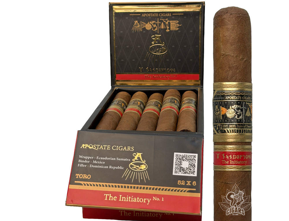 Apostate The Initiatory