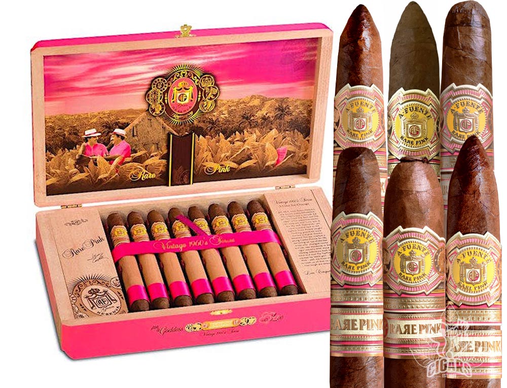 Arturo Fuente Rare Pink Vintage 1960s Series