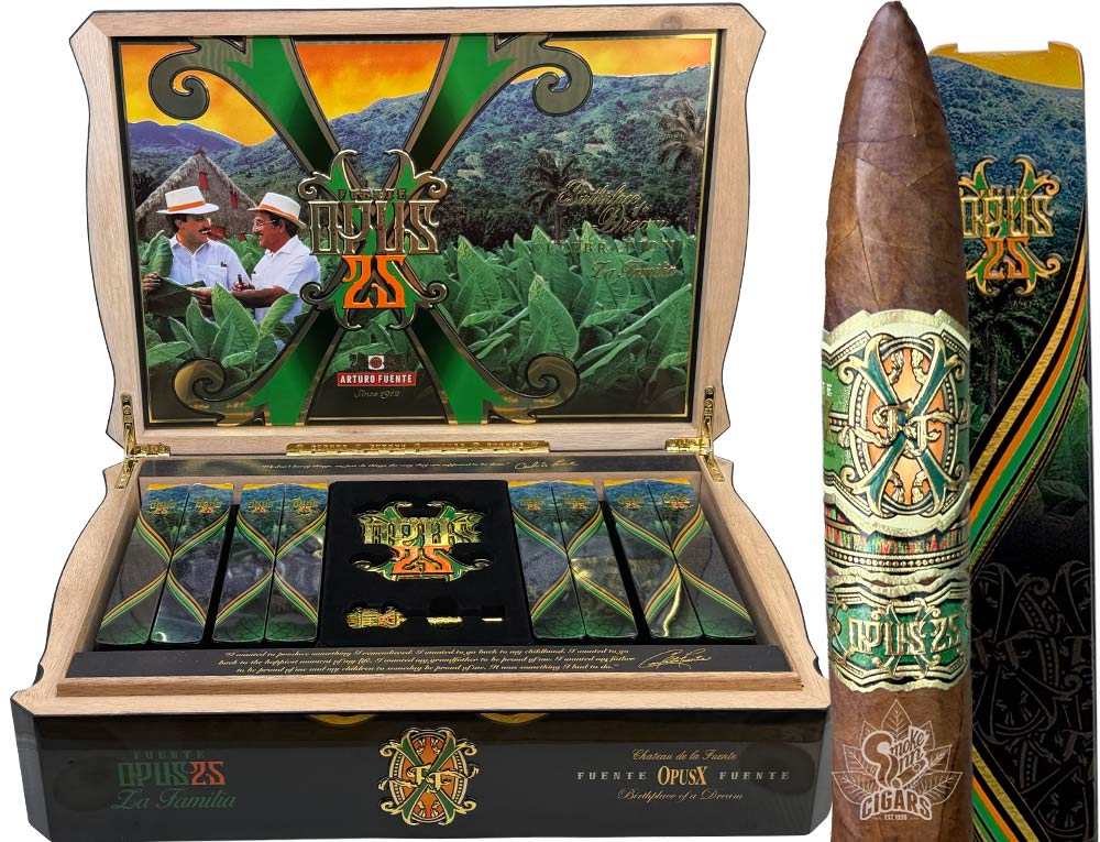Arturo Fuente Opus X 25th Anniversary