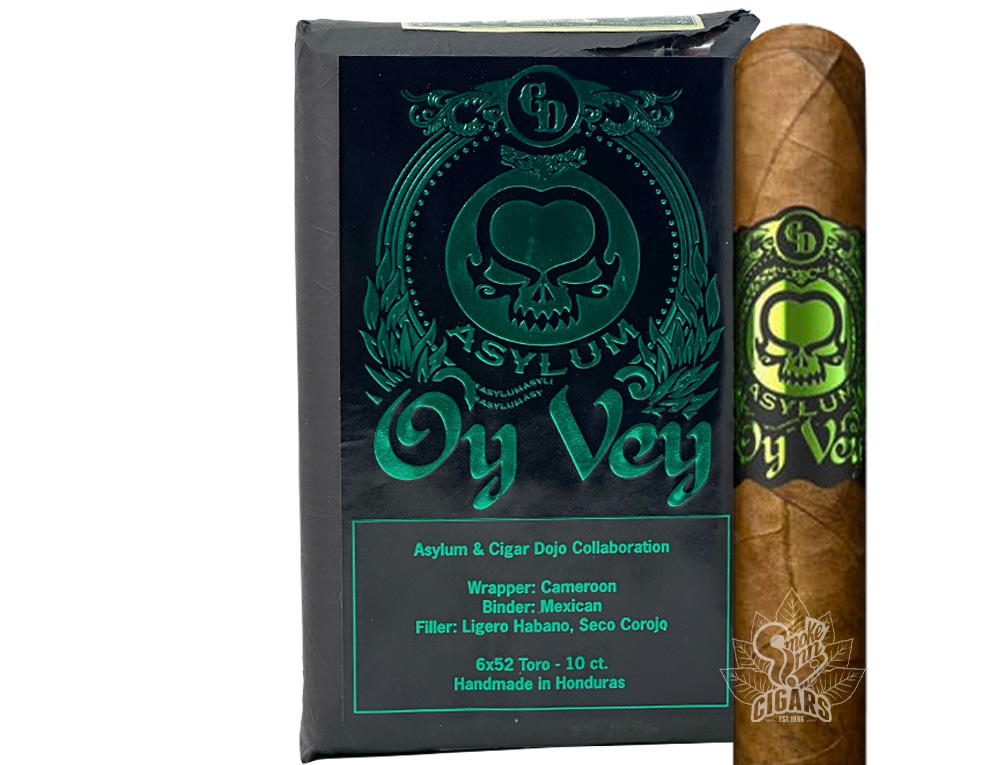 Asylum & Cigar Dojo Oy Vey