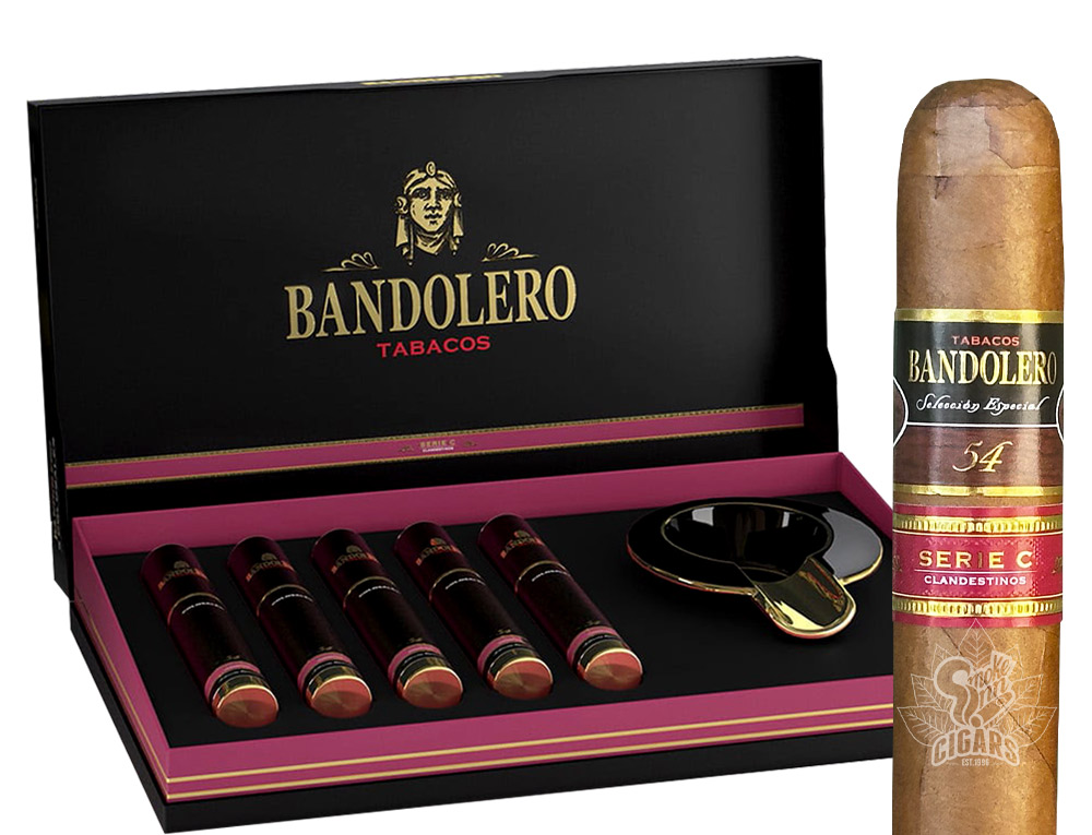 Limited Edition Bandolero Series C Ashtray Set