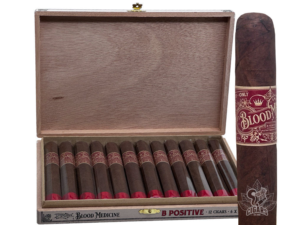 Crowned Heads Blood Medicine B Positive LE 2025