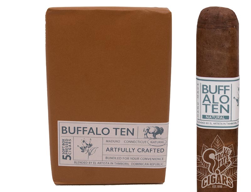 Buffalo Ten Natural By El Artisa