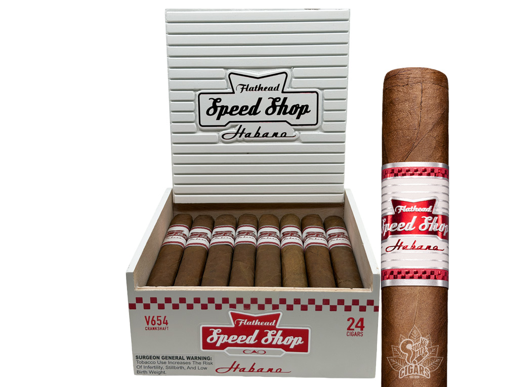 CAO Flathead Speed Shop Habano