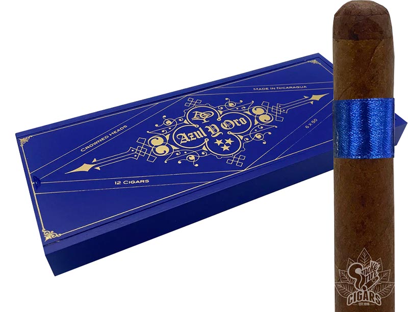 Crowned Heads Azul y Oro Limited Edition