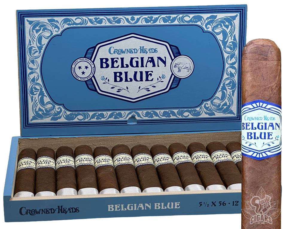 Crowned Heads Belgian Blue LE 2025