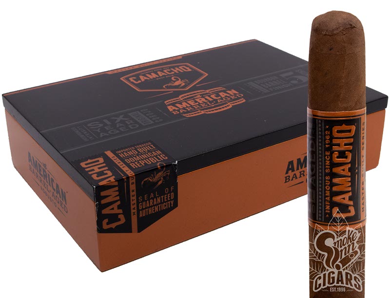 Camacho American Barrel-Aged