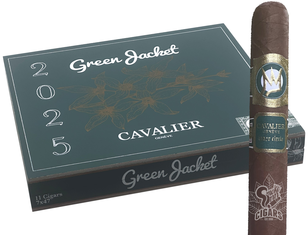 Cavalier Genève Green Jacket 2025
