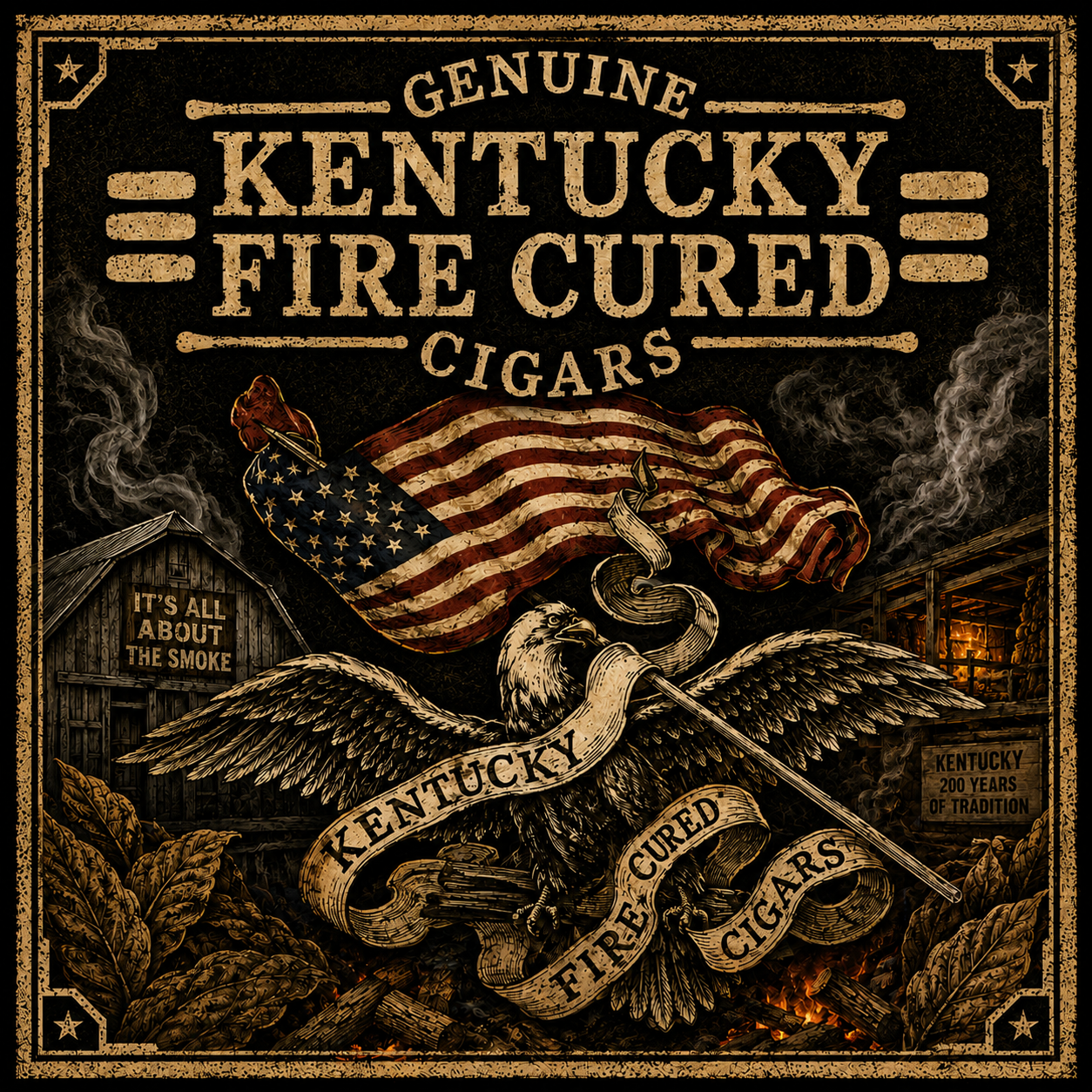 Kentucky Fire Cured Cigars