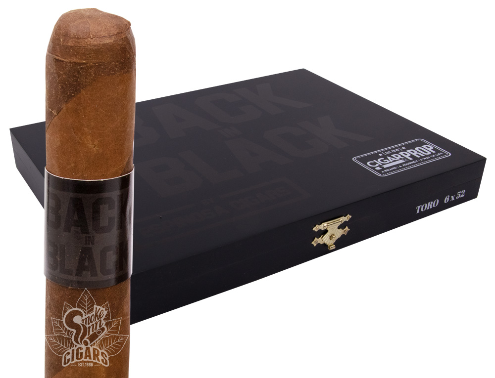 Cigar Prop Back In Black By Espinosa Cigars