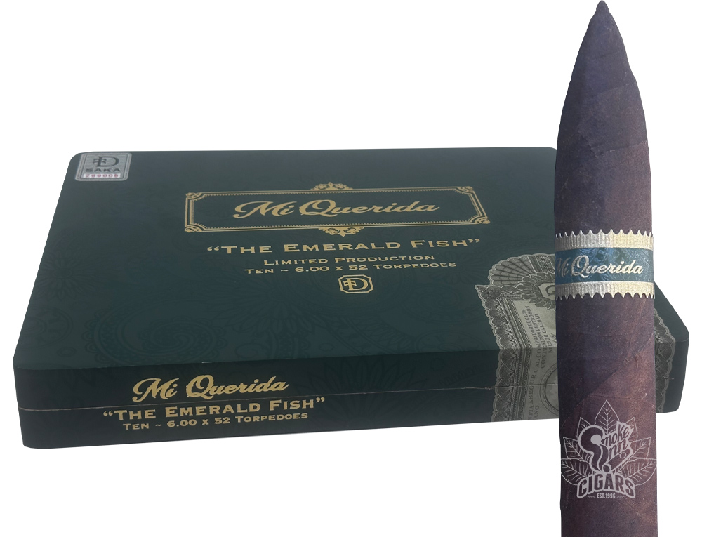 Mi Querida The Emerald Fish Smoke Inn Exclusive