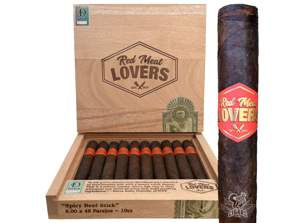 Red Meat Lovers Special Series by Dunbarton Tobacco & Trust