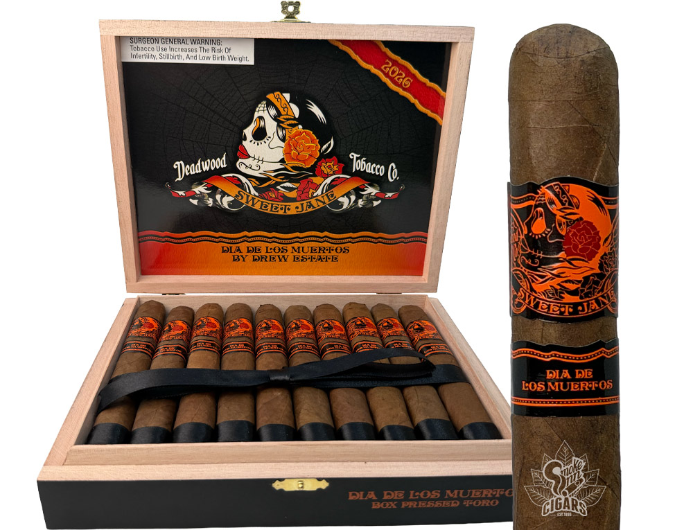 Drew Estate Deadwood Sweet Jane Dia De Los Muertos 2026