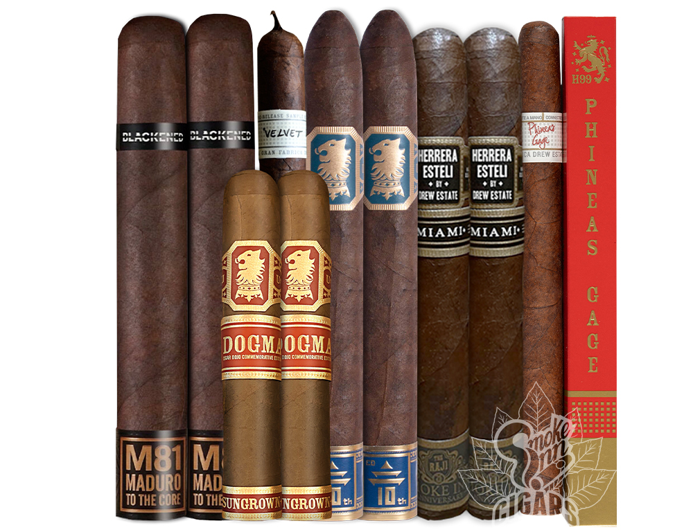 Drew Estate Limited Edition Sampler Featuring Blackened M81